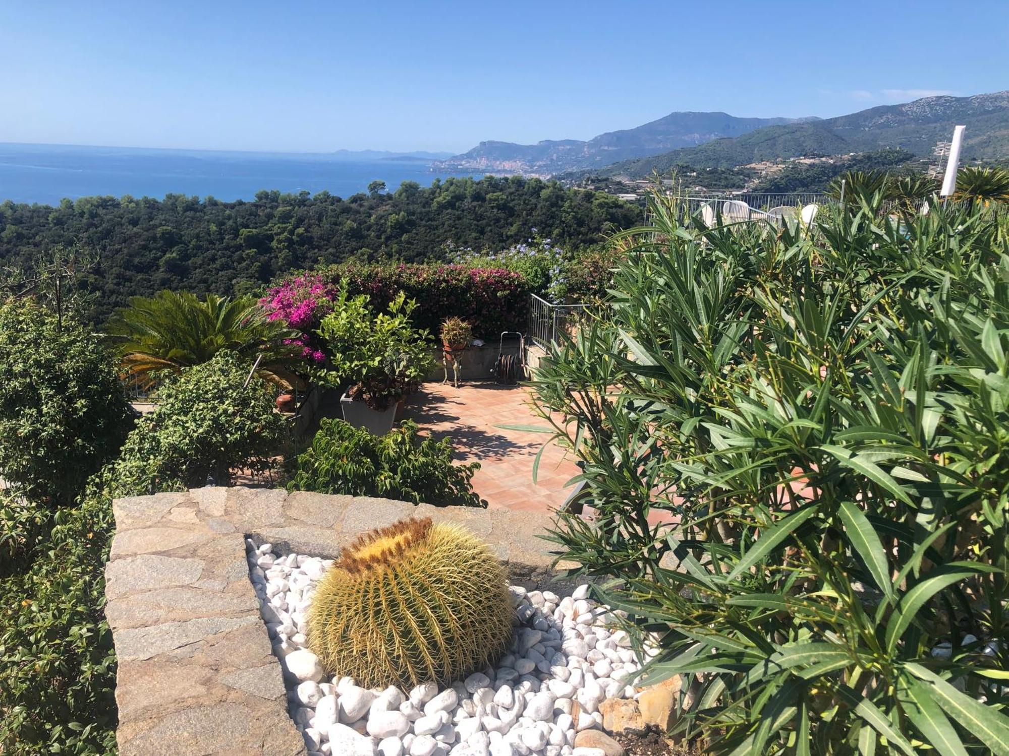 Villa Montefontane Camporosso  Luaran gambar