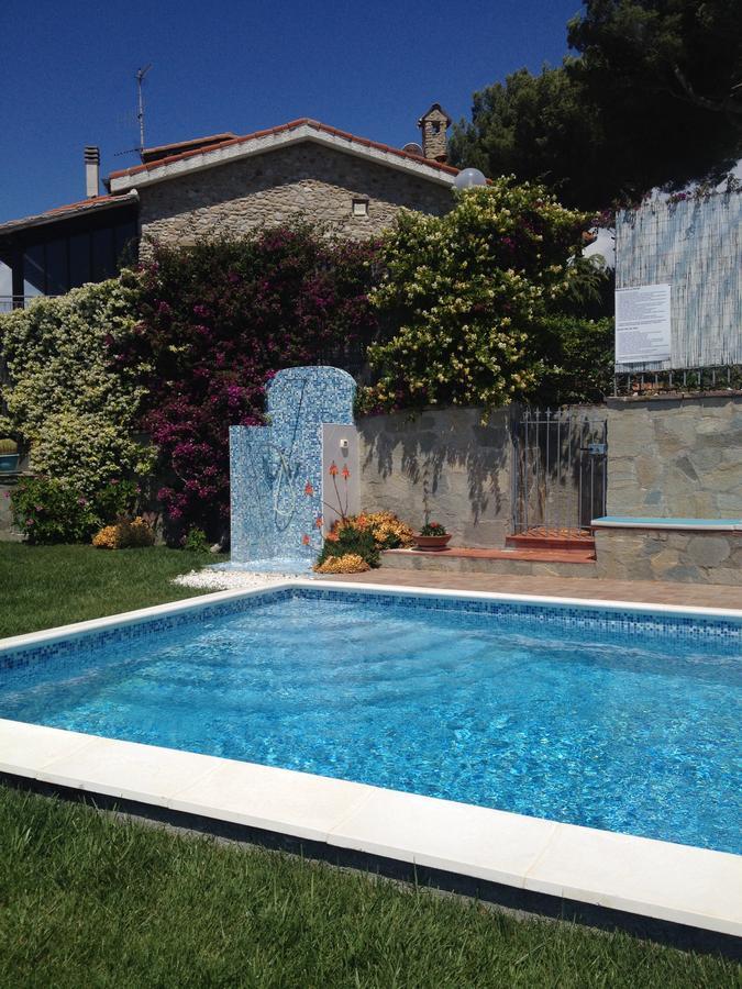 Villa Montefontane Camporosso  Luaran gambar