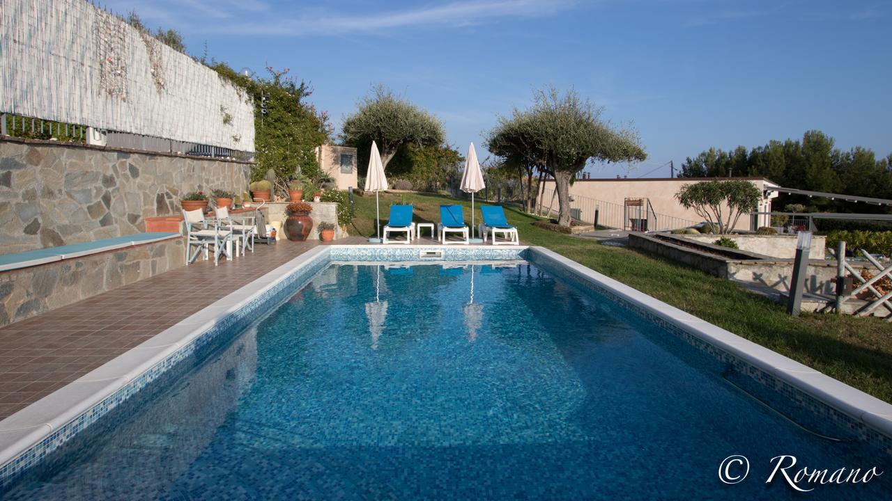 Villa Montefontane Camporosso  Luaran gambar