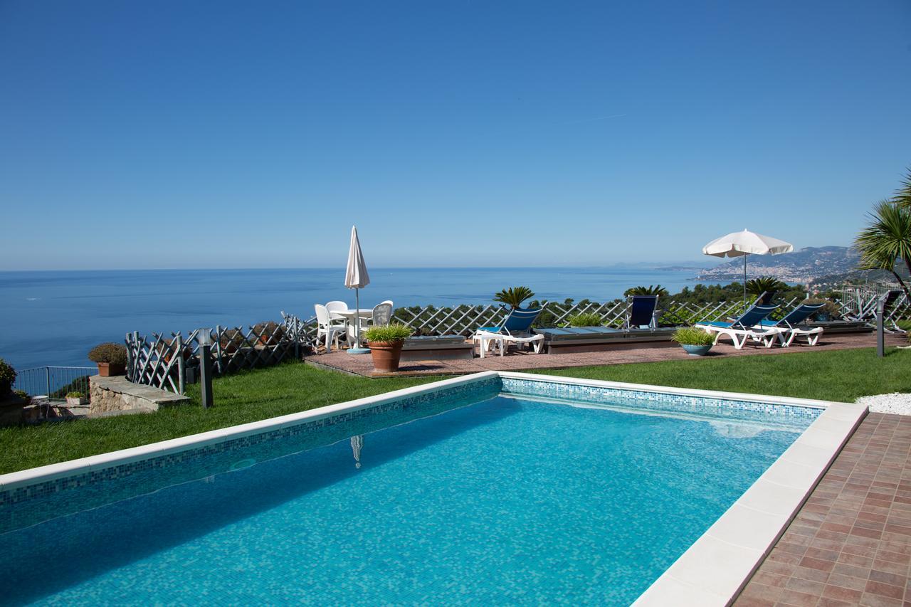 Villa Montefontane Camporosso  Luaran gambar