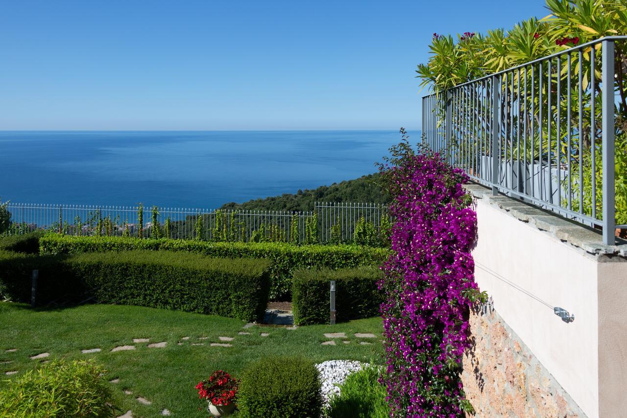 Villa Montefontane Camporosso  Luaran gambar